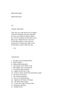 Prester John - PinkMonkey.com