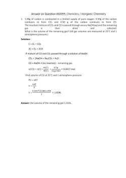 Answer on Question #60099, Chemistry / Inorganic Chemistry