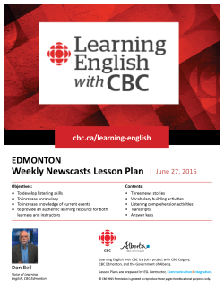 June 27, 2016 - DocumentCloud