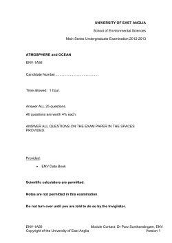 Exam questions on Practicals 2-4 and Lectures 3,4,5,7,8, and