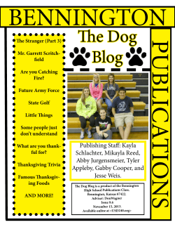 The Dog Blog 9.6