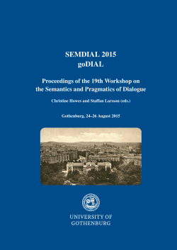 Proceedings of SEMDIAL 2015 (goDIAL)