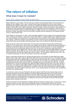 - Schroders