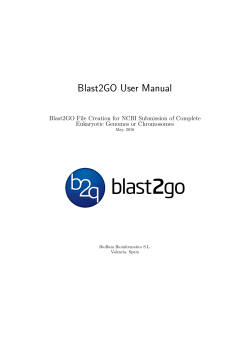 Blast2GO User Manual