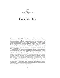 Chapter 5 - Brown CS