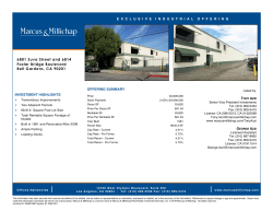 Bell Gardens Bldgs Executive Summary