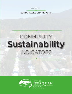 COMMUNITY INDICATORS