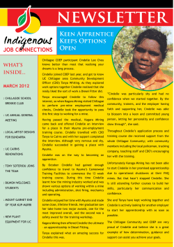 newsletter - Indigenous Job Connections