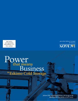 Eskimo Cold Storage mailer