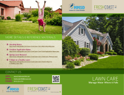 LAWN CARE - Fresh Coast 740