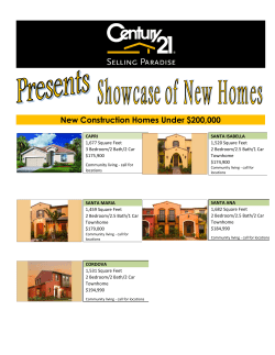 New Construction Homes Under $200000