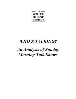 TABLE OF CONTENTS - Scholars at Harvard