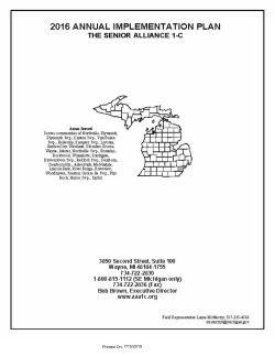 2016 AIP Final Revision 7/15/2015