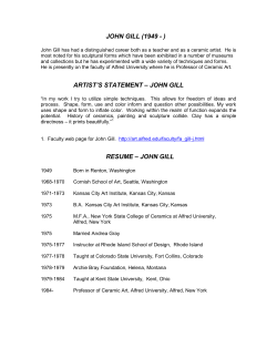john gill - ASU Art Museum