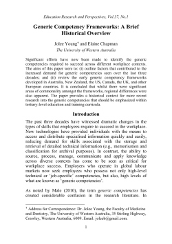 PDF - Education Research and Perspectives