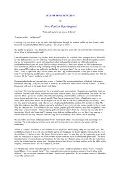 Nora Paulsen Skjerdingstad