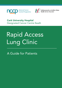 Rapid Access Lung Clinic