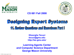 Review Questions and Exercises - Learning Agents Center