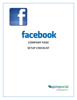 Our Facebook Strategy Workbook