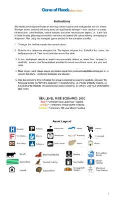 adaptation strategy reference sheet