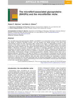the journal article currently In Press