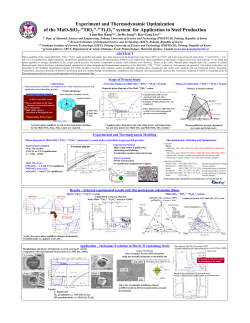 Experiment and Thermodynamic Optimization of the MnO
