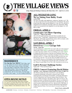 April 5 - Innsbrook Resort