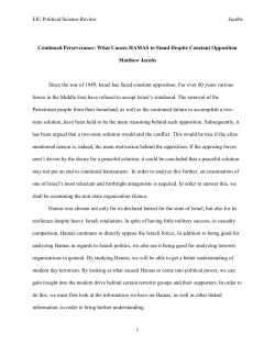 Matthew Jacobs Article