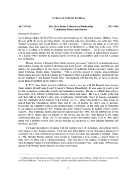 Listing  - University of Sheffield