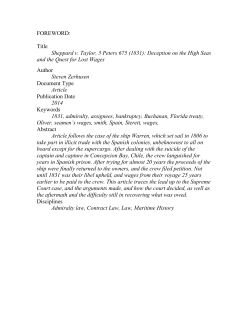 Sheppard v. Taylor, 5 Peters 675