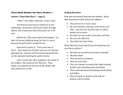 Section 1 Close Read (Part 1 &ndash; page 2) &ldquo;Halte!&rdquo; the