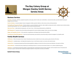 The Bay Colony Group LifeFocus Summary Final 081710