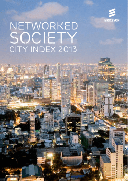 Networked Society City Index