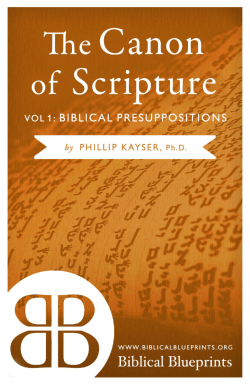 The Canon of Scripture Vol. 1