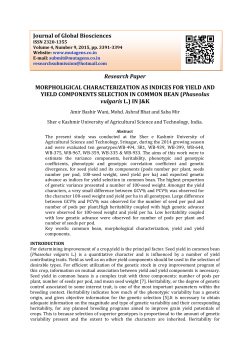 PDF - Journal of Global Biosciences, ISSN 2320-1355