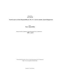 International Law Commission - Office of Legal Affairs