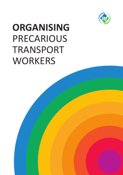 organising precarious transport workers
