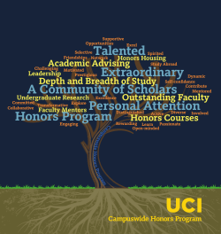 Campuswide Honors Program