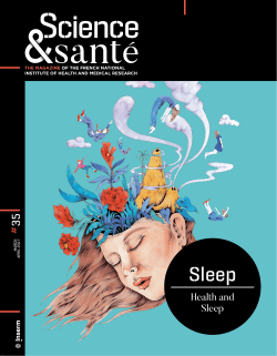 Sleep : Health and sleep