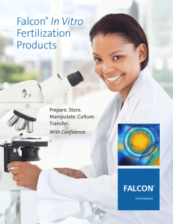 Falcon&reg; In Vitro Fertilization Products