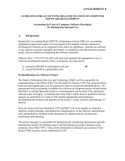 Capitalized Software Form E-DS2