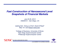 Fast Construction of Nanosecond Level Snapshots of