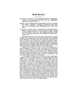 Book Reviews