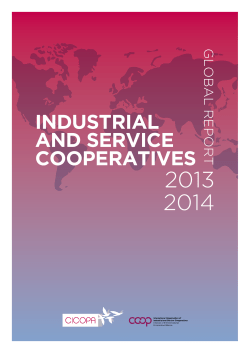 industrial and service cooperatives