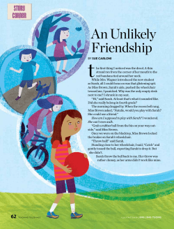 An Unlikely Friendship