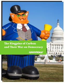 The Kingpins of Carbon and Their War on
