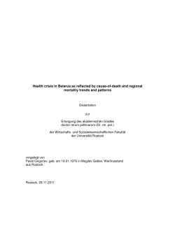 Grigoriev Health Crisis in Belarus Dissertation