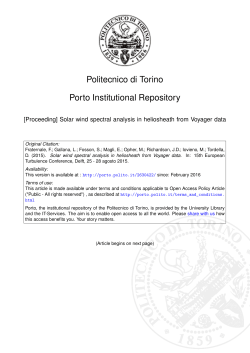 Solar wind spectral analysis in heliosheath from Voyager data