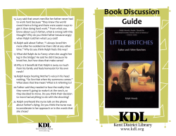 Book Discussion Guide