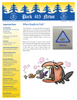 May 2015 - Pack 415